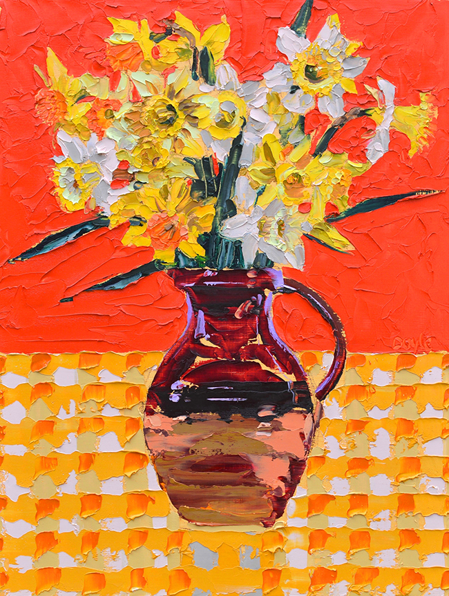 Daffodils  by Lucy Doyle